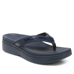 Outlet Vionic High Tide Ii Platform Sandal Aqua|Black|Cream|Dusty Lavender