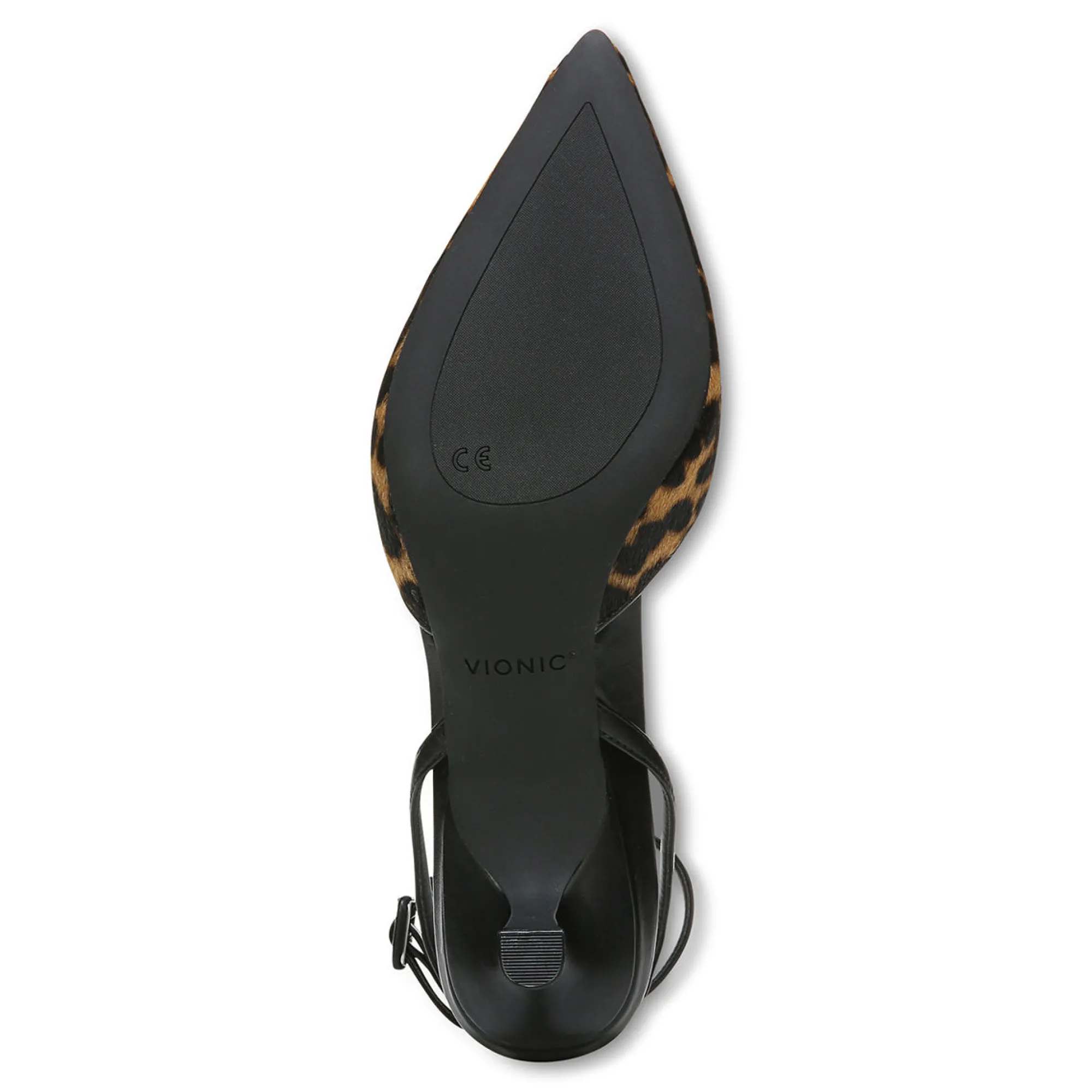 Hot Vionic Jacynda Heel Black|Tan Leopard