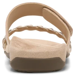 Sale Vionic Jeanne Slide Sandal Black|Cream|Gold|Roze