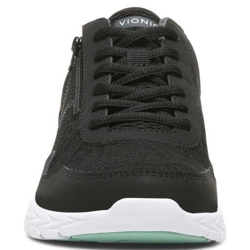 Cheap Vionic Jetta Sneaker (Wide) Black|Light Grey