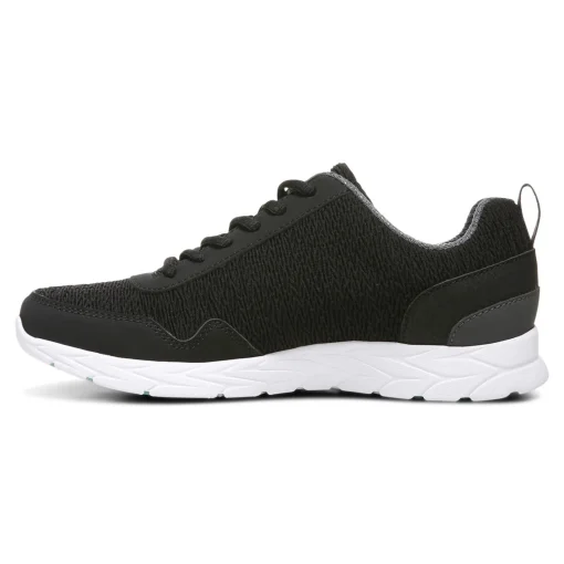 Cheap Vionic Jetta Sneaker (Wide) Black|Light Grey