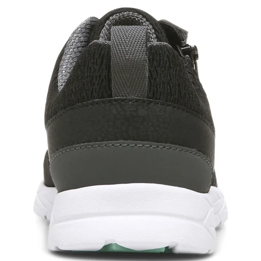 Cheap Vionic Jetta Sneaker (Wide) Black|Light Grey