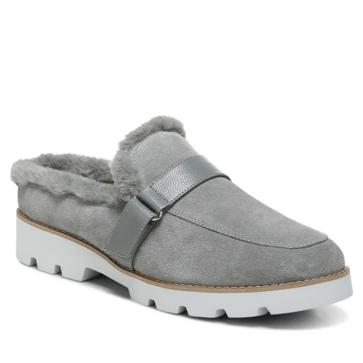 Clearance Vionic Kailen Mule (Wide) Black|Charcoal|Toffee