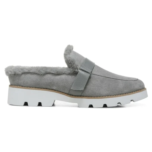 Clearance Vionic Kailen Mule (Wide) Black|Charcoal|Toffee