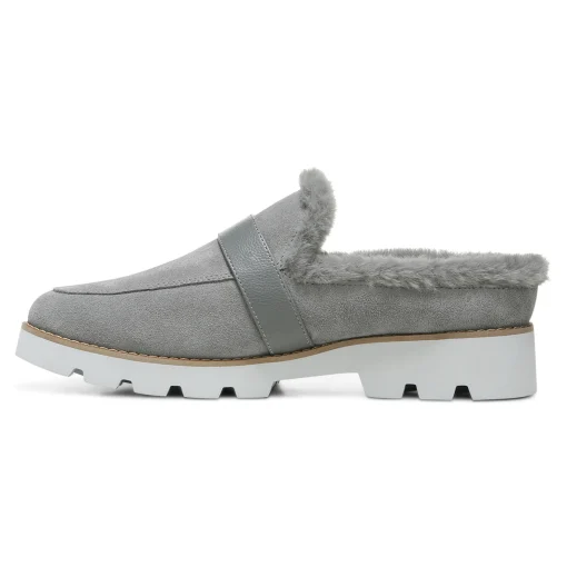 Clearance Vionic Kailen Mule (Wide) Black|Charcoal|Toffee