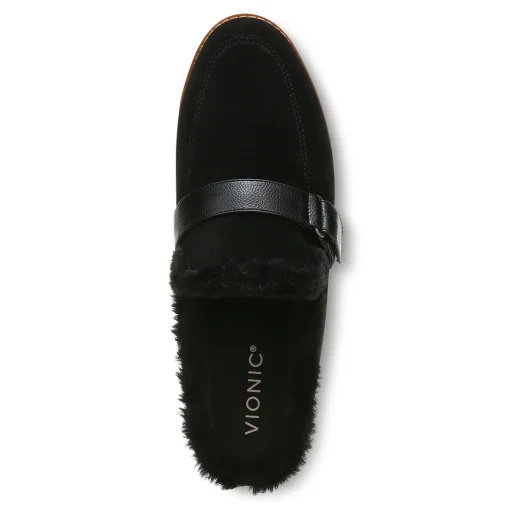 Clearance Vionic Kailen Mule (Wide) Black|Charcoal|Toffee