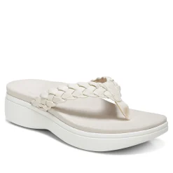Best Sale Vionic Kenji Platform Sandal Black|Cream|Lake Blue|Macaroon
