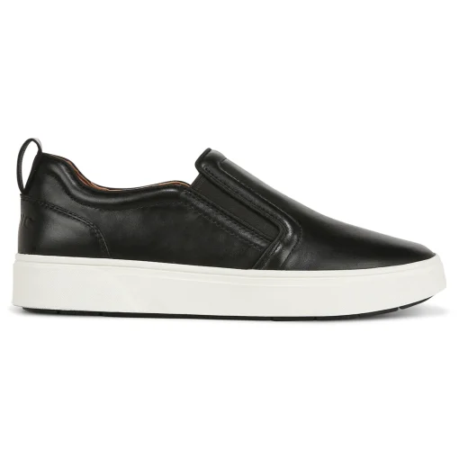 New Vionic Kimmie Sneaker Black Leather|Sand Suede|Tan Leather