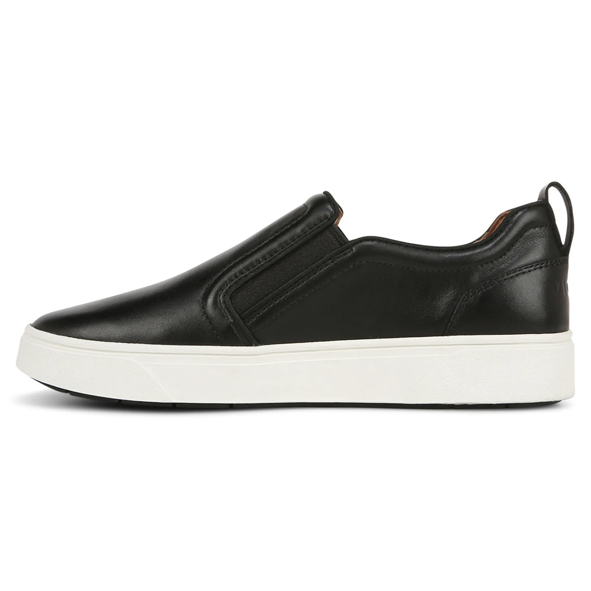 Best Vionic Kimmie Sneaker (Wide) Black Leather