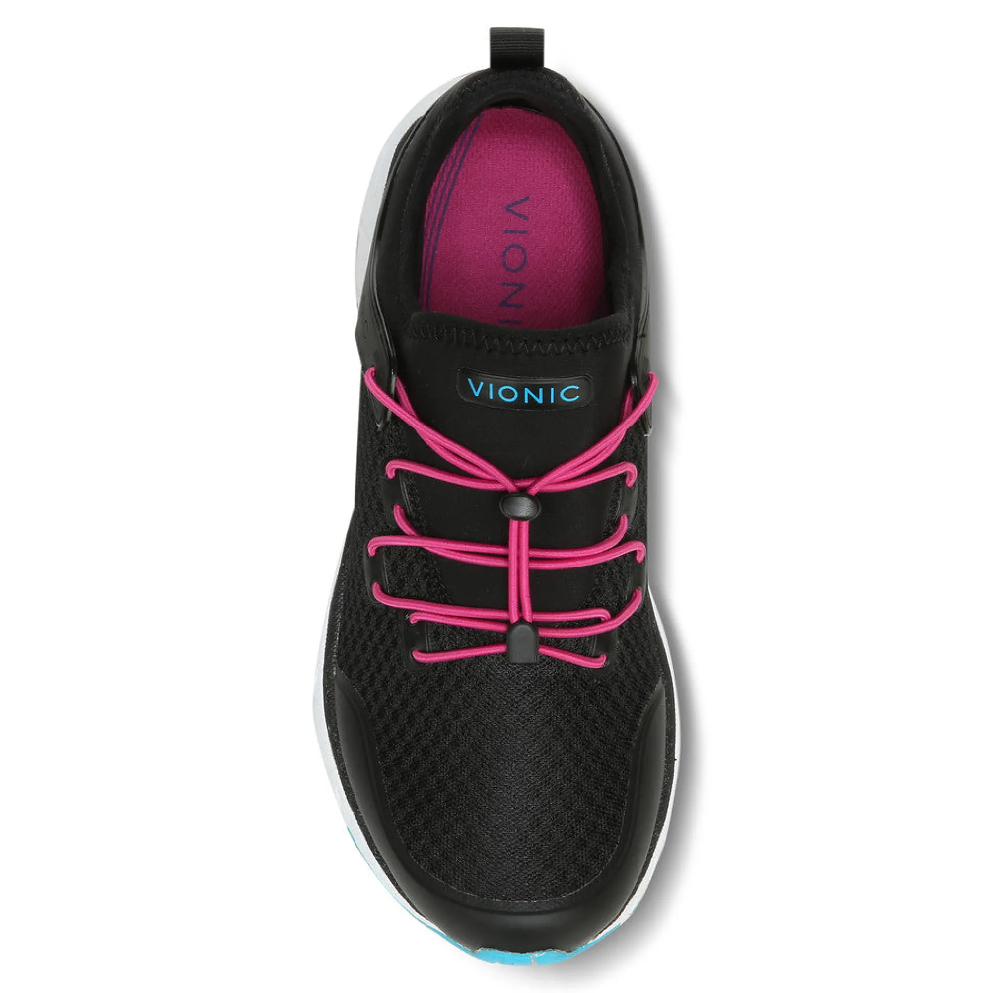 Clearance Vionic London Sneaker Black|Bluebell|Charcoal|Wasabi-Mint