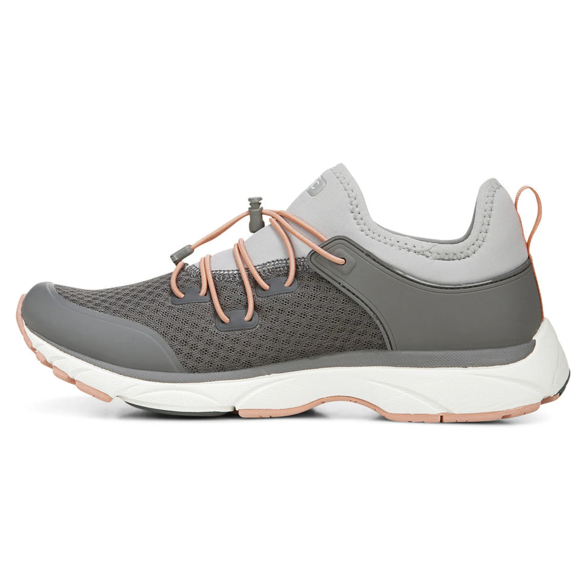 Clearance Vionic London Sneaker Black|Bluebell|Charcoal|Wasabi-Mint