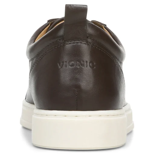 Best Vionic Lucas Sneaker Black|Chocolate|Light Grey|Olive