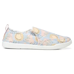 Clearance Vionic Malibu Slip On (Fruit) Blue Haze Orange Grove|Strawberries|White Lemons|White Orange Grove