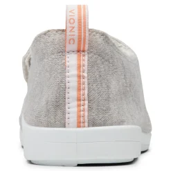 Hot Vionic Malibu Slip On (Jersey) Light Grey Jersey