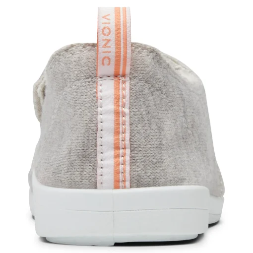 Hot Vionic Malibu Slip On (Jersey) Light Grey Jersey