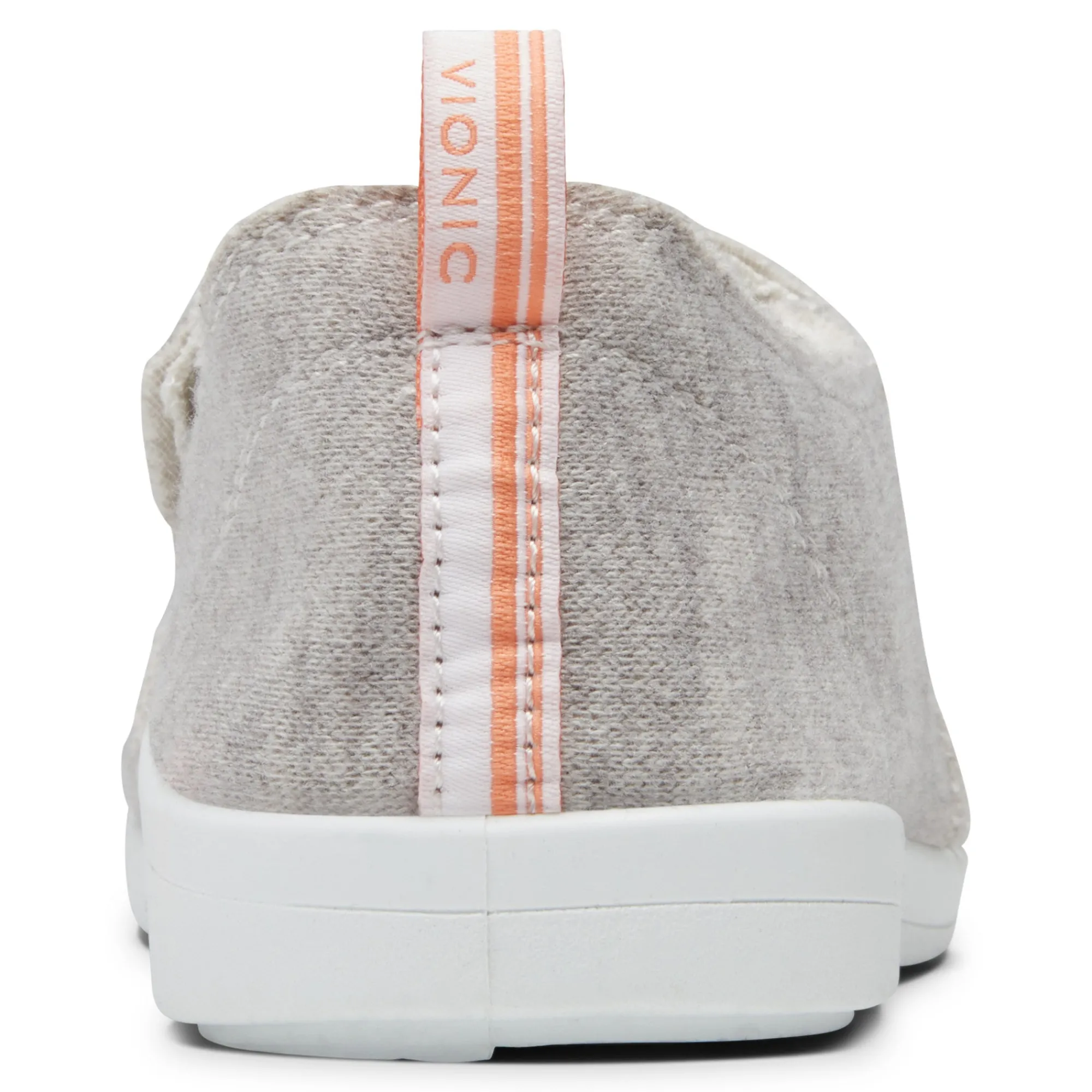 Hot Vionic Malibu Slip On (Jersey) Light Grey Jersey