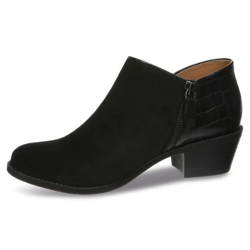 Store Vionic Marissa Ankle Bootie (Wide) Black|Chocolate|Olive