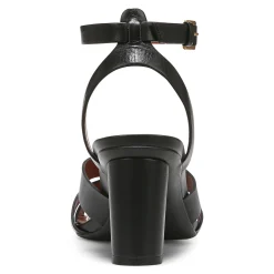 Shop Vionic Marrin Heeled Sandal Black