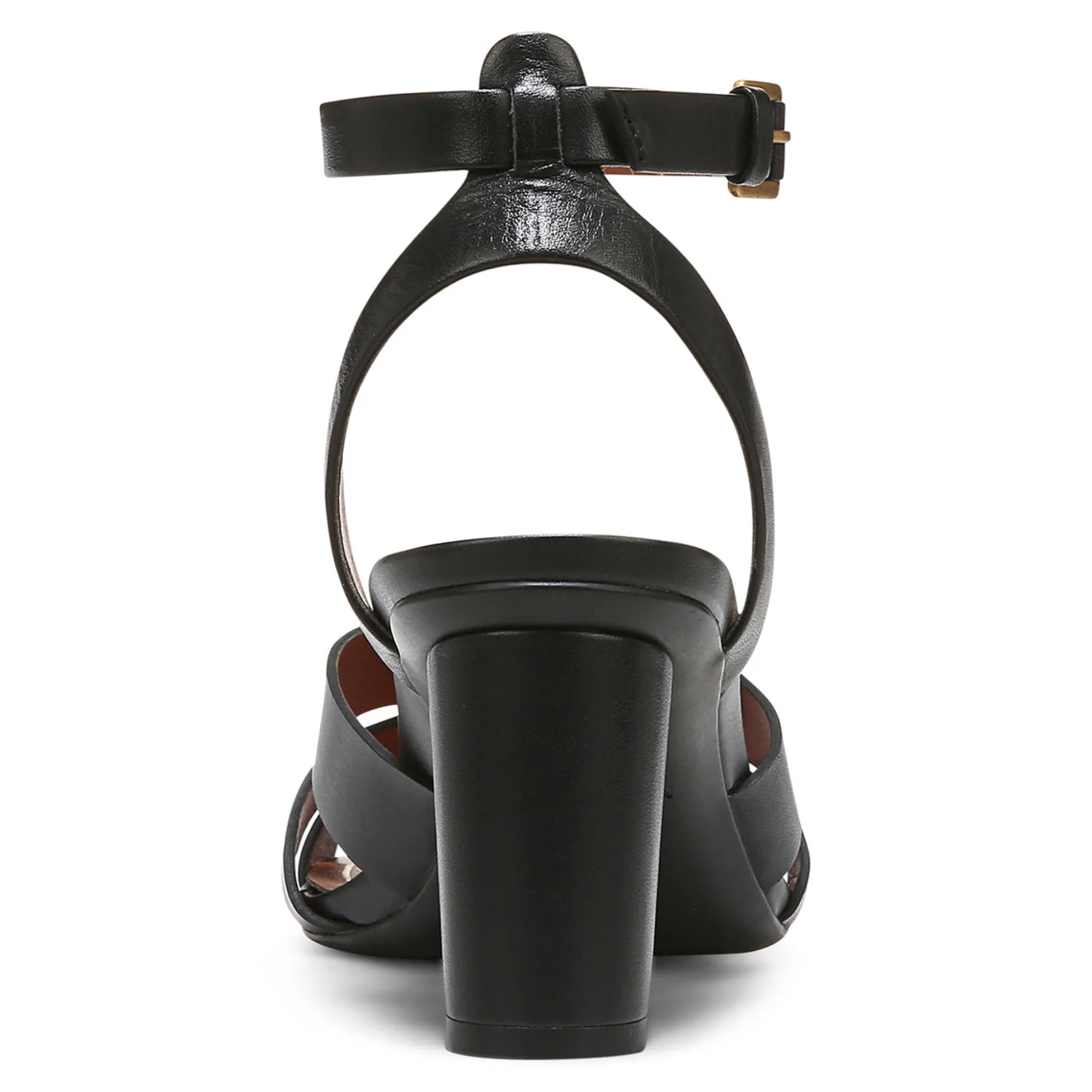 Shop Vionic Marrin Heeled Sandal Black