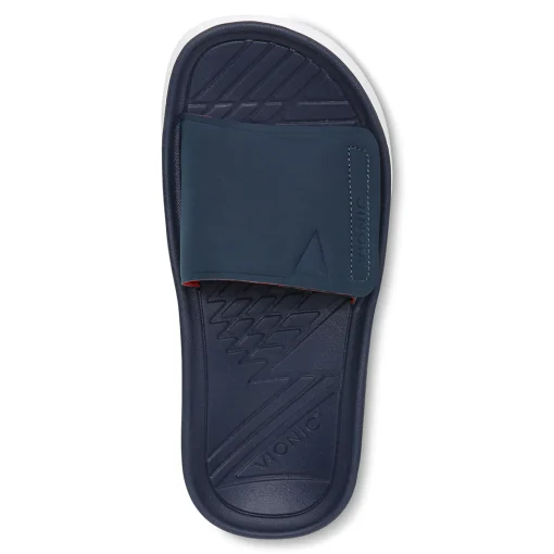 Online Vionic Men'S Rejuvenate Recovery Sandal Black/Black|Charcoal/Vapor|Navy