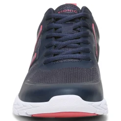 Hot Vionic Miles Ii Sneaker (Wide) Black/Charcoal|Blue Shadow|Navy/Pink|Vapor/Charcoal