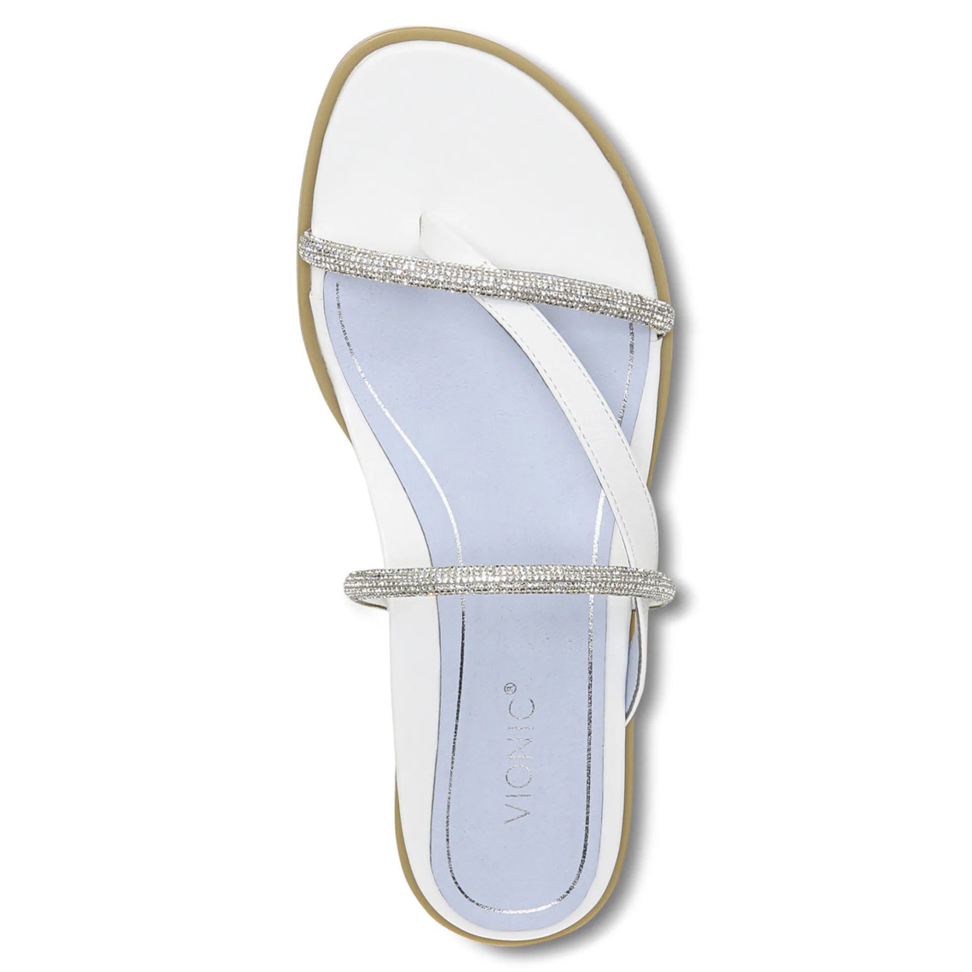Shop Vionic Prism Sandal Black|Gold|Peach|White