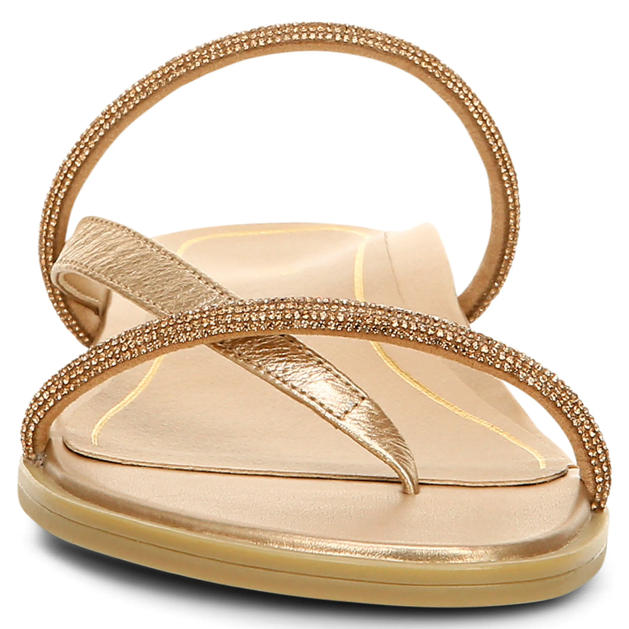 Shop Vionic Prism Sandal Black|Gold|Peach|White