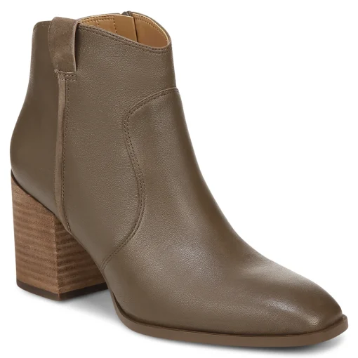 Flash Sale Vionic Regan Ankle Bootie Black Vintage Lthr|Chocolate Vintage Lthr|Greige Vintage
