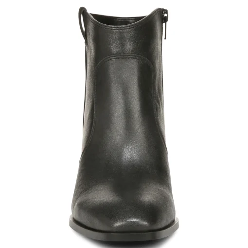 Flash Sale Vionic Regan Ankle Bootie Black Vintage Lthr|Chocolate Vintage Lthr|Greige Vintage
