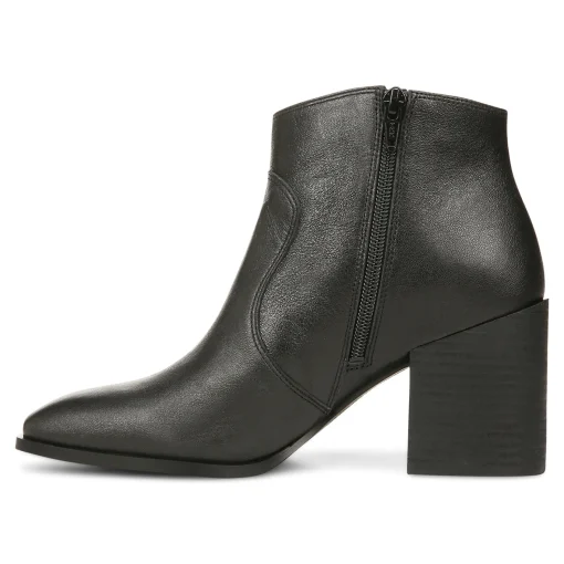 Flash Sale Vionic Regan Ankle Bootie Black Vintage Lthr|Chocolate Vintage Lthr|Greige Vintage