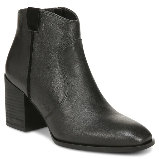 Flash Sale Vionic Regan Ankle Bootie Black Vintage Lthr|Chocolate Vintage Lthr|Greige Vintage