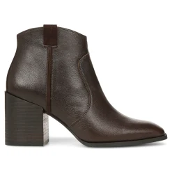 New Vionic Regan Ankle Bootie Black Vintage Lthr|Chocolate Vintage Lthr|Greige Vintage