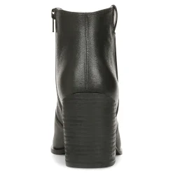 New Vionic Regan Ankle Bootie Black Vintage Lthr|Chocolate Vintage Lthr|Greige Vintage