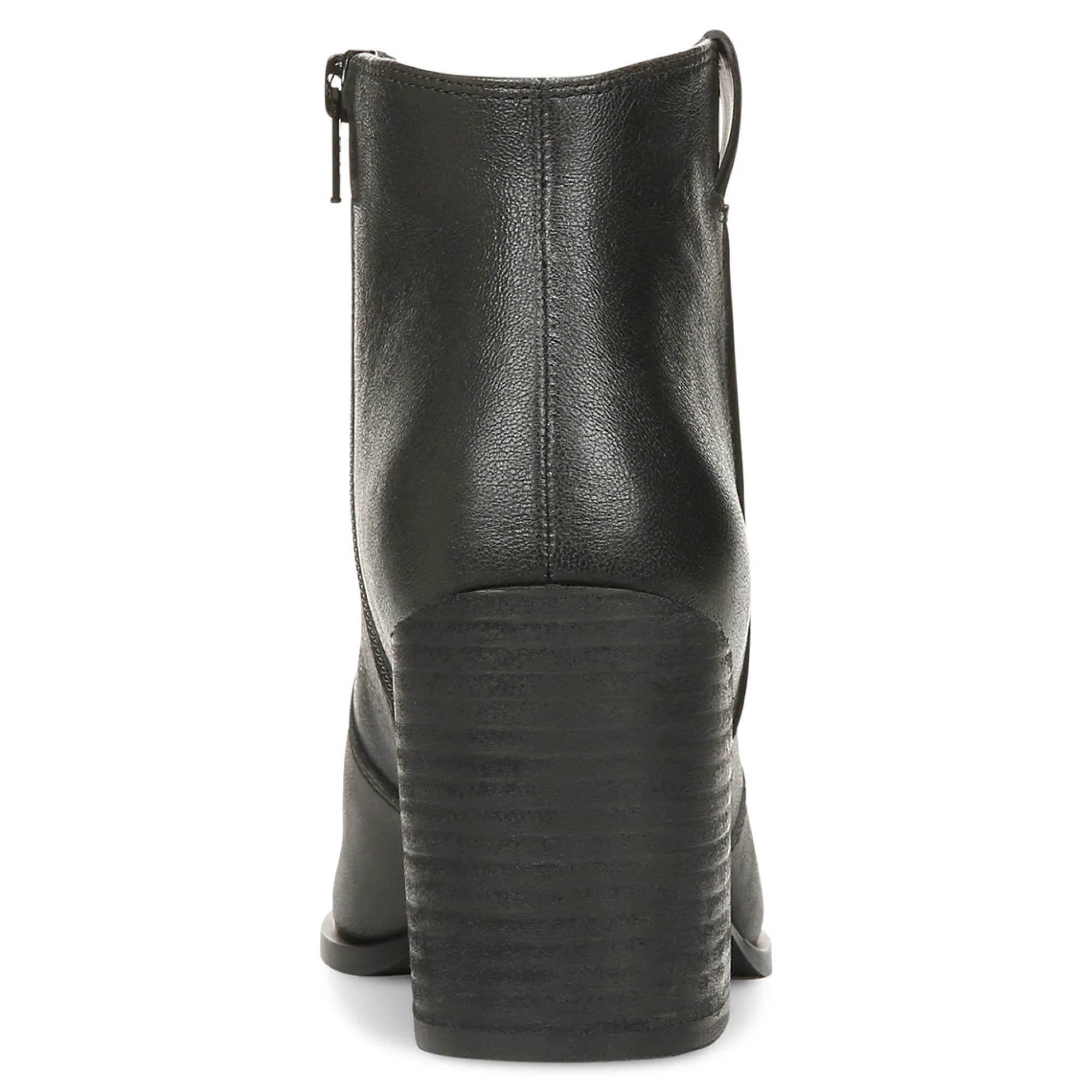 New Vionic Regan Ankle Bootie Black Vintage Lthr|Chocolate Vintage Lthr|Greige Vintage