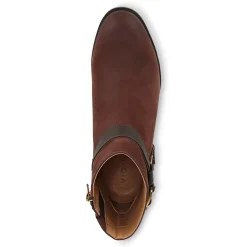 New Vionic Rhiannon Ankle Boot Black Leather|Chocolate|Cognac