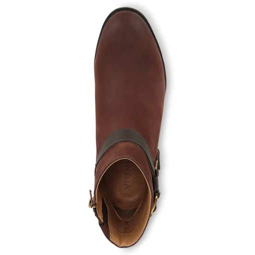 New Vionic Rhiannon Ankle Boot Black Leather|Chocolate|Cognac