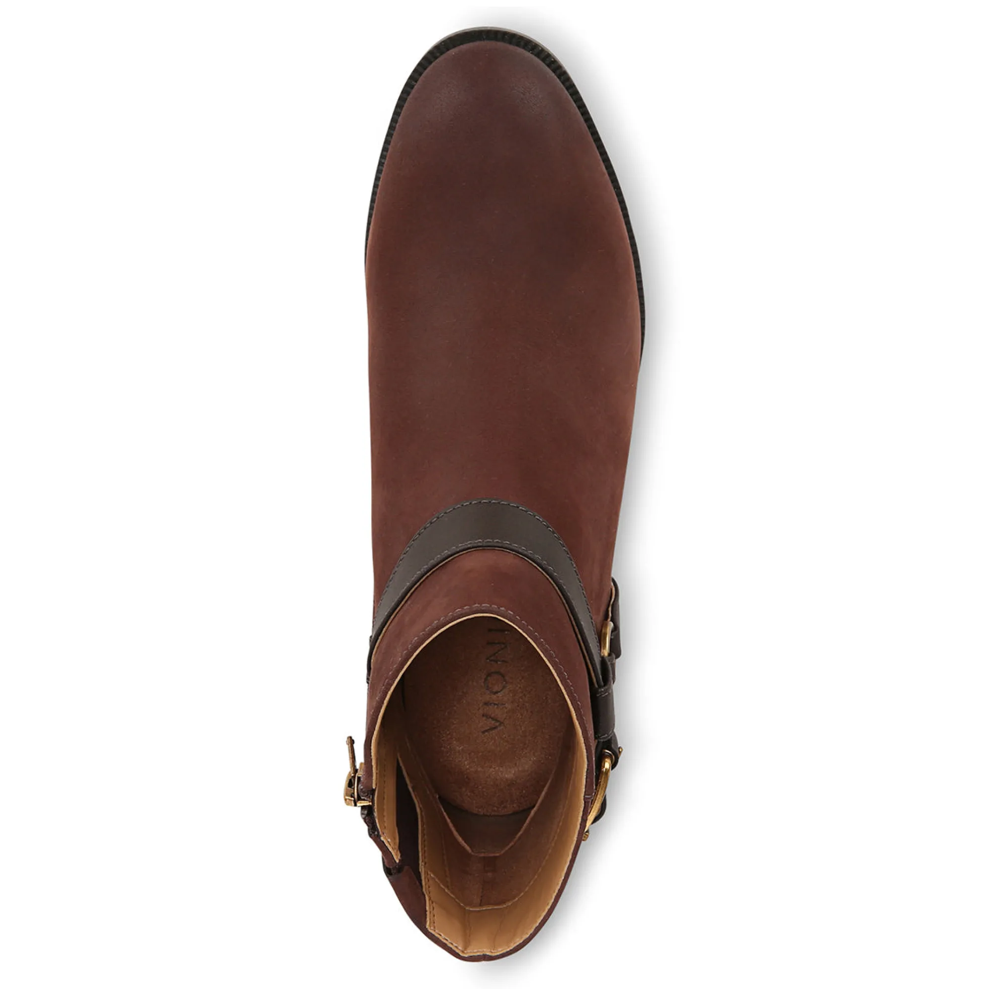 New Vionic Rhiannon Ankle Boot Black Leather|Chocolate|Cognac