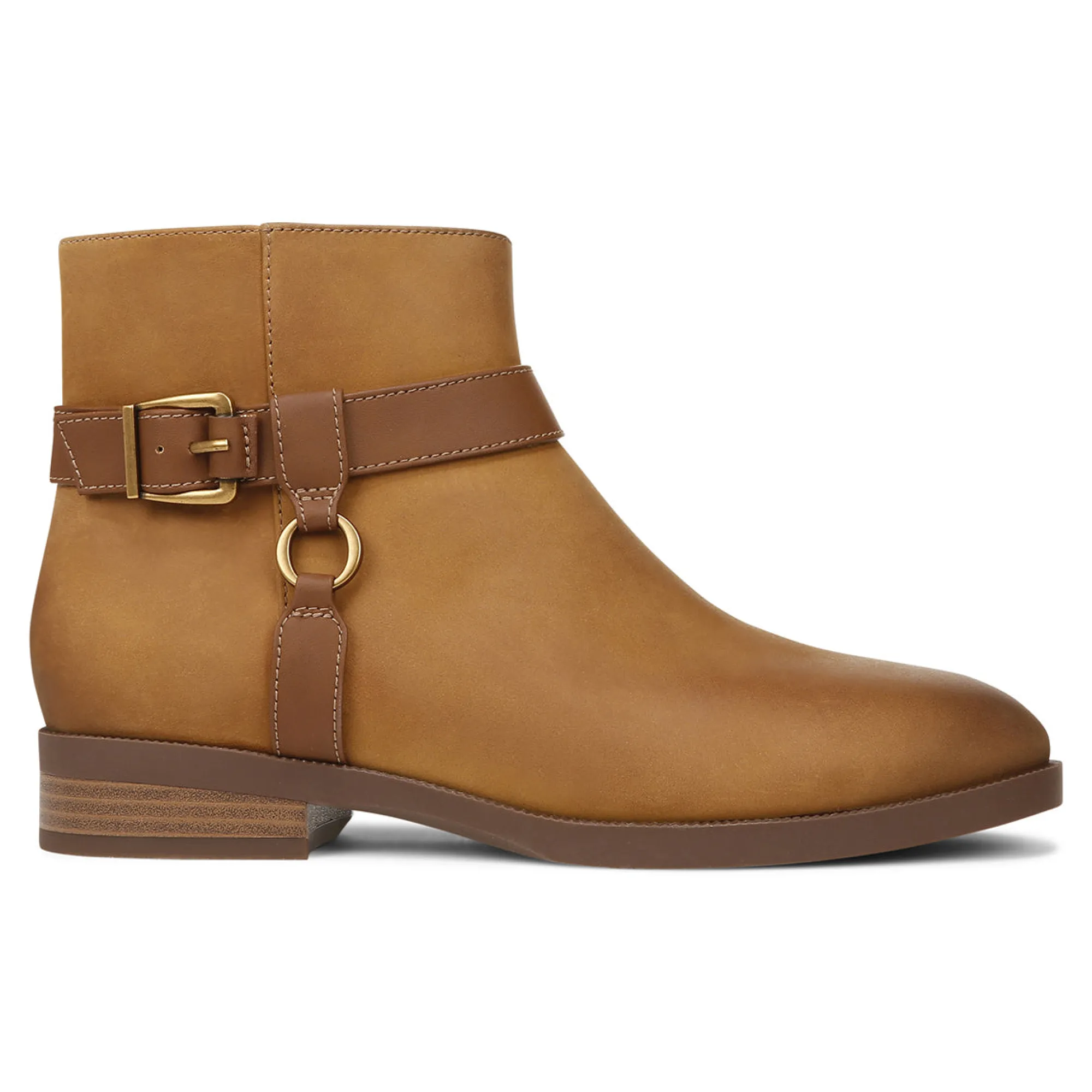 New Vionic Rhiannon Ankle Boot Black Leather|Chocolate|Cognac