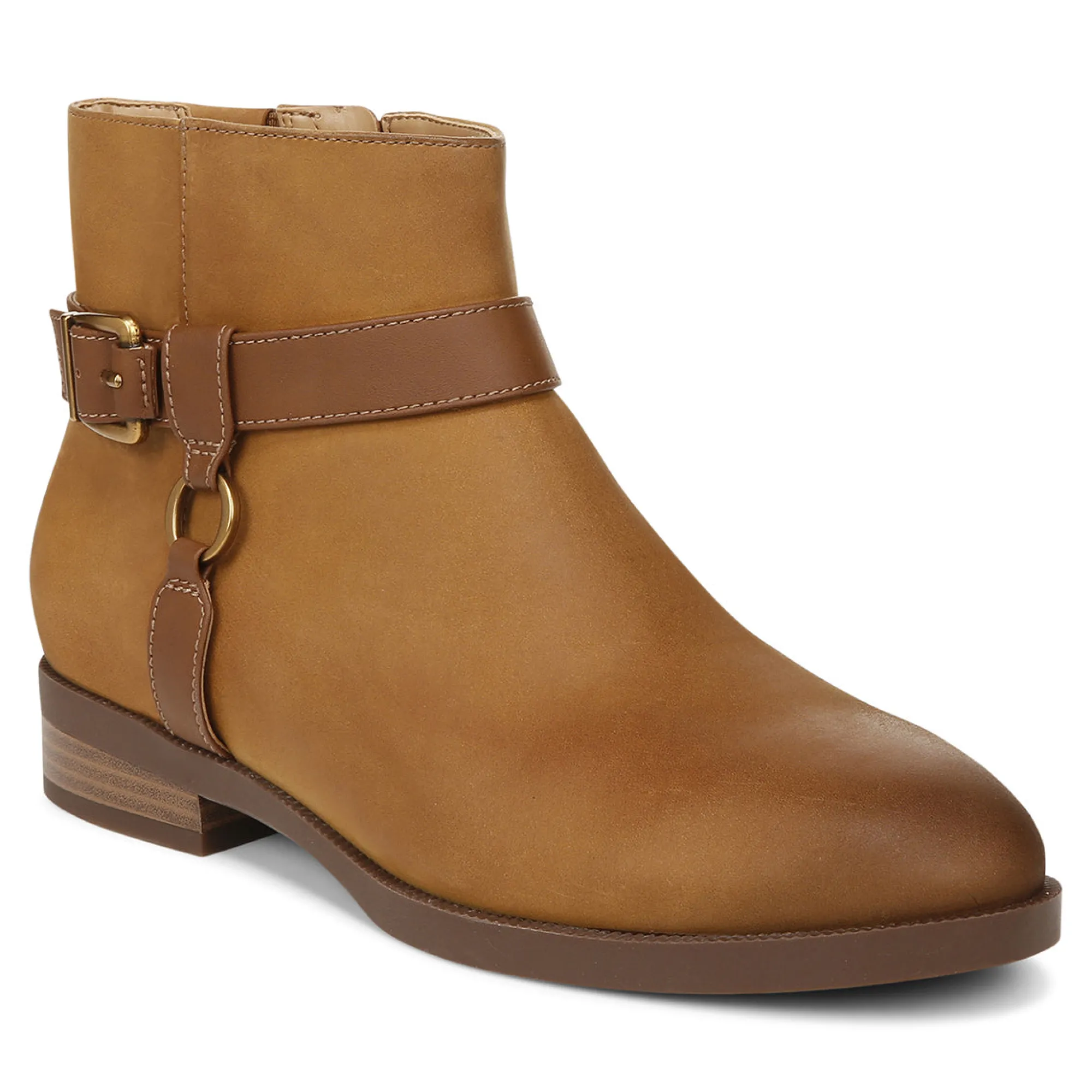 New Vionic Rhiannon Ankle Boot Black Leather|Chocolate|Cognac