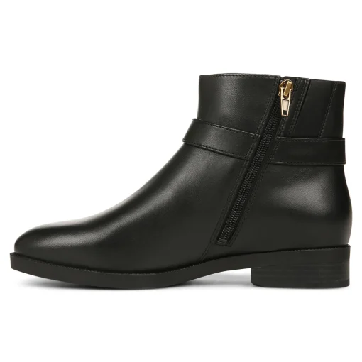 New Vionic Rhiannon Ankle Boot Black Leather|Chocolate|Cognac