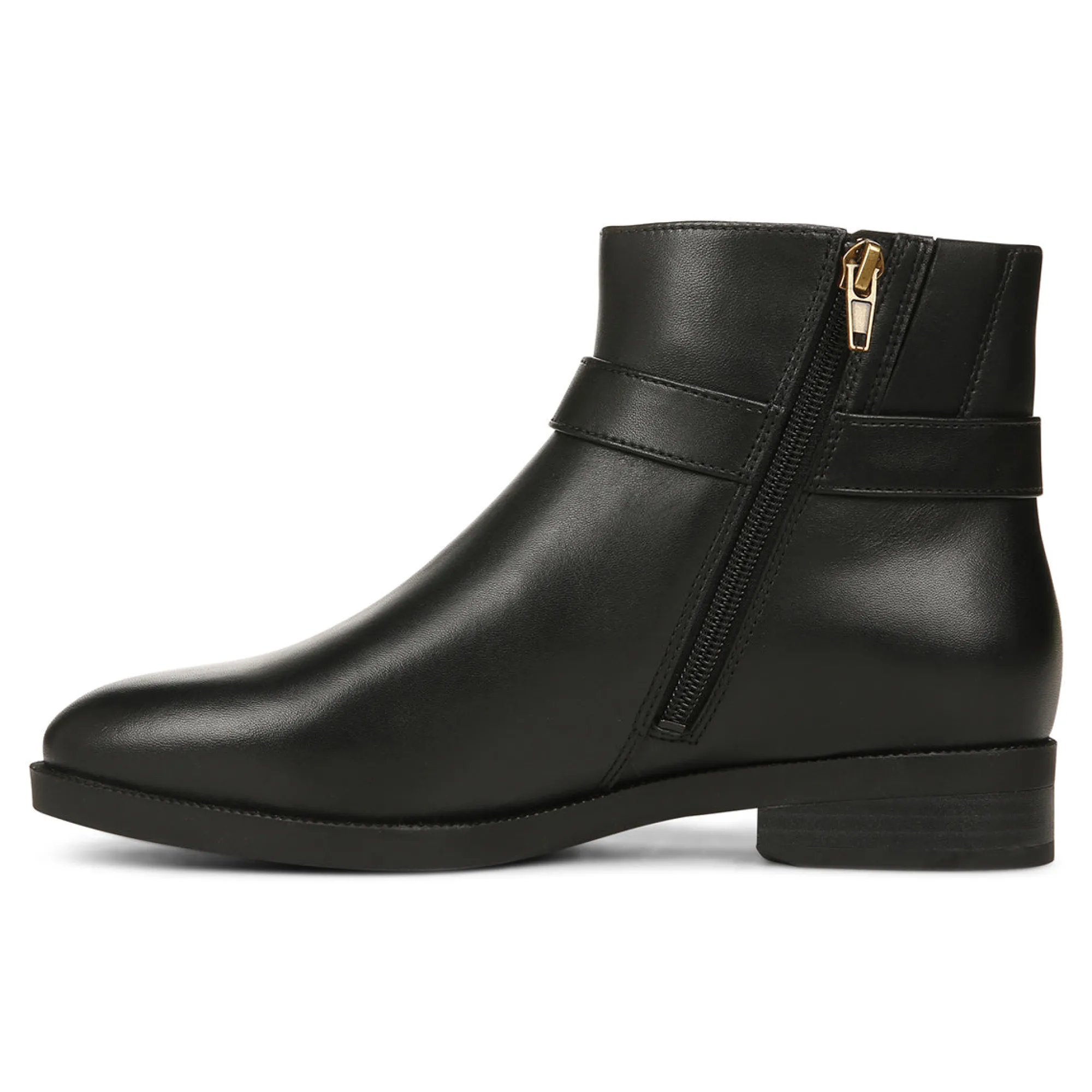 New Vionic Rhiannon Ankle Boot Black Leather|Chocolate|Cognac