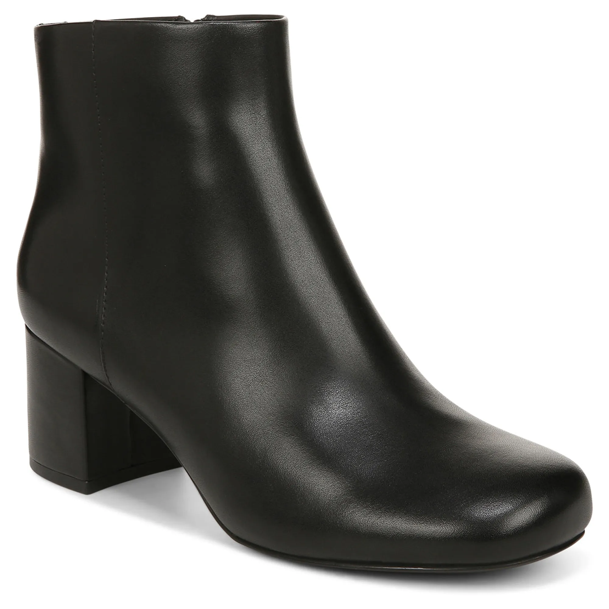 Outlet Vionic Sibley Ankle Boot Black Leather|Taupe Suede