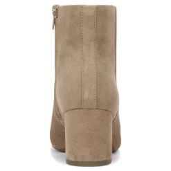 Outlet Vionic Sibley Ankle Boot Black Leather|Taupe Suede