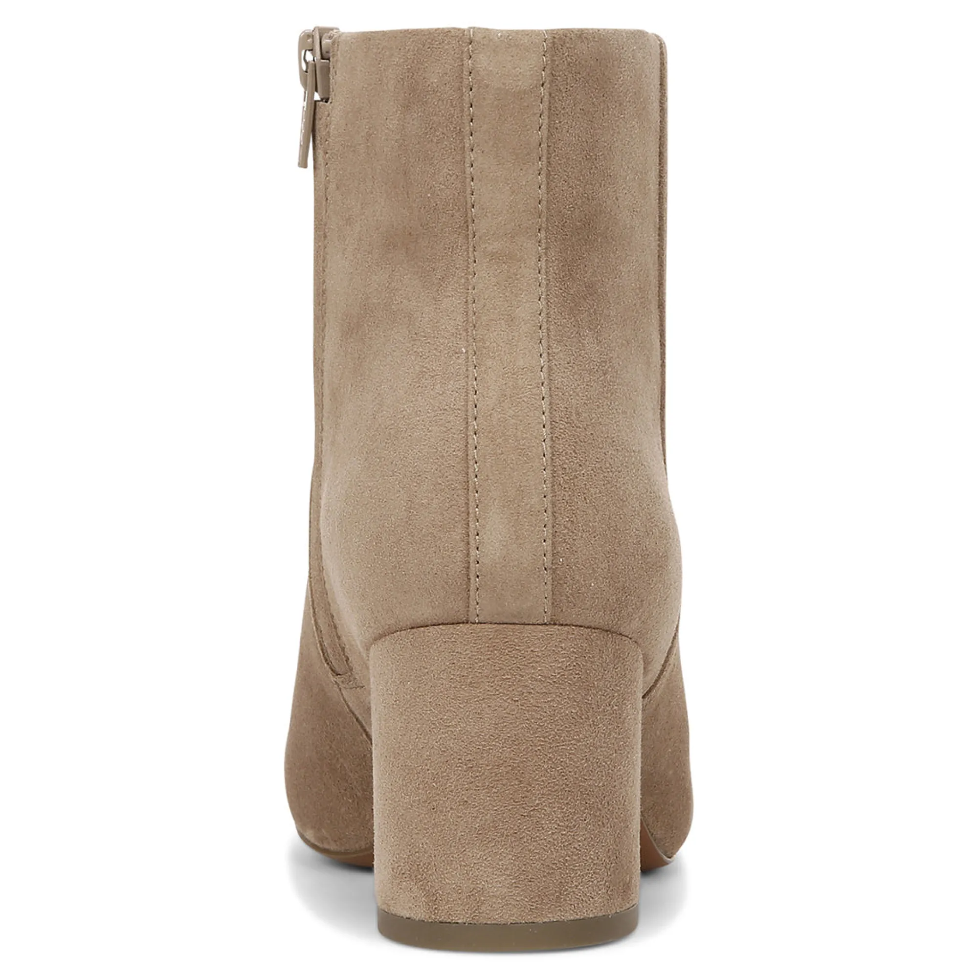 Outlet Vionic Sibley Ankle Boot Black Leather|Taupe Suede