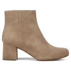 Outlet Vionic Sibley Ankle Boot Black Leather|Taupe Suede