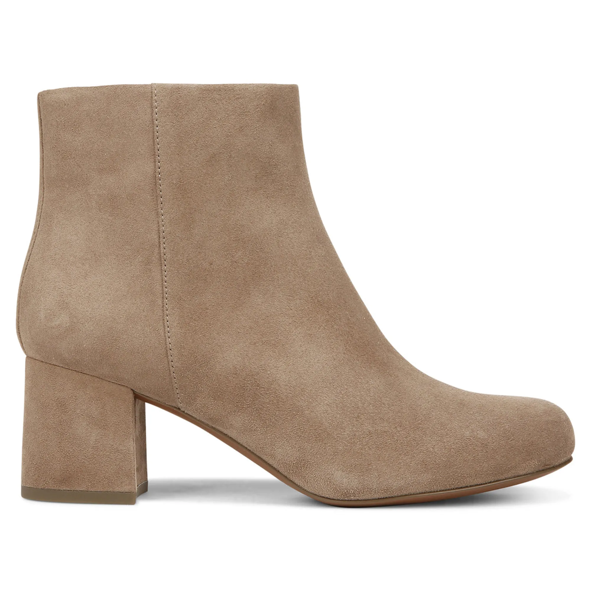 Outlet Vionic Sibley Ankle Boot Black Leather|Taupe Suede