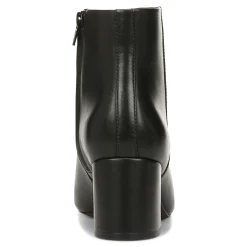 Outlet Vionic Sibley Ankle Boot Black Leather|Taupe Suede