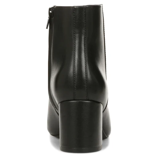 Outlet Vionic Sibley Ankle Boot Black Leather|Taupe Suede