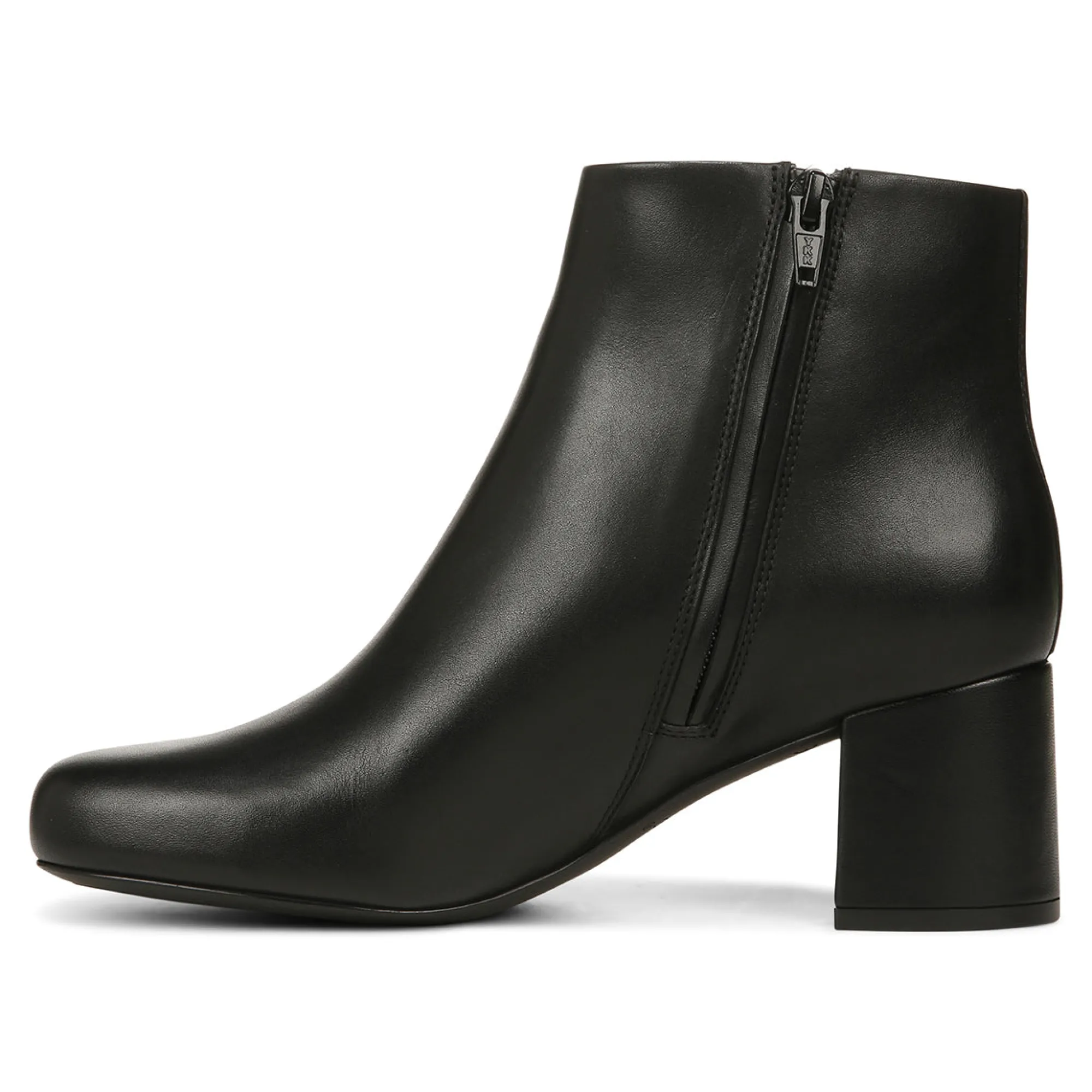 Outlet Vionic Sibley Ankle Boot Black Leather|Taupe Suede