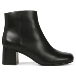 Outlet Vionic Sibley Ankle Boot Black Leather|Taupe Suede